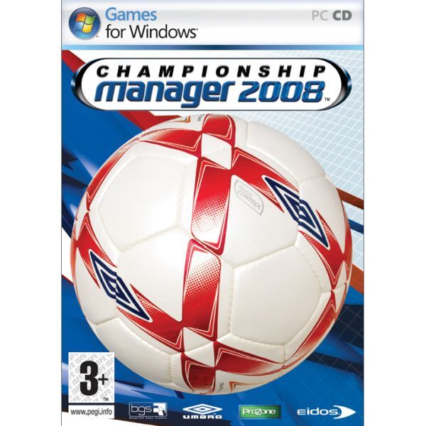hampionship Manager 2008 (Games for Windows)