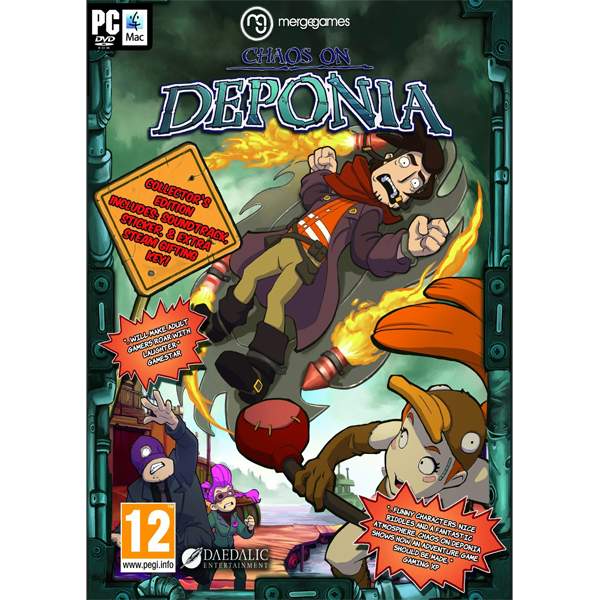 haos on Deponia haos on Deponia