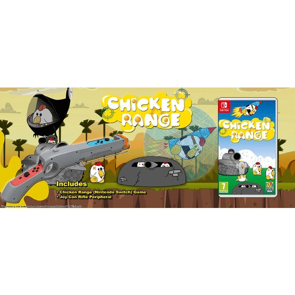 Chicken Range (Game and Rifle Bundle)
