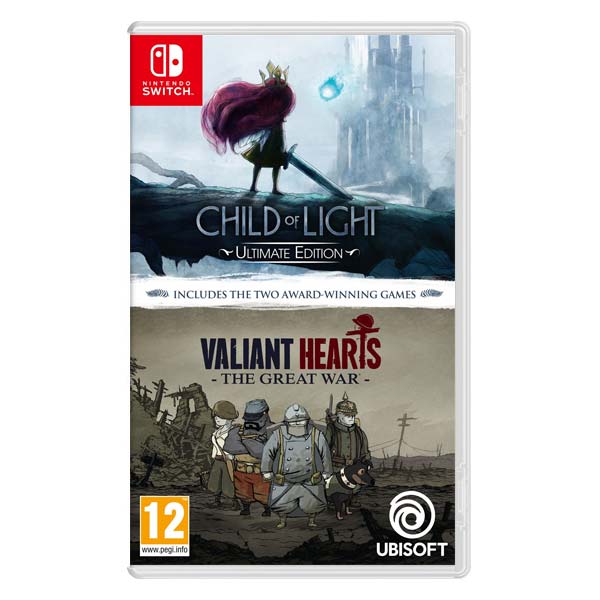 Child of Light (Ultimate Edition) and Valiant Hearts: The Great War (Double Pack)