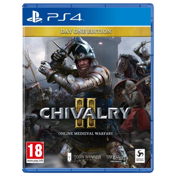 Chivalry 2 [PS4] - BAZÁR (használt termék)