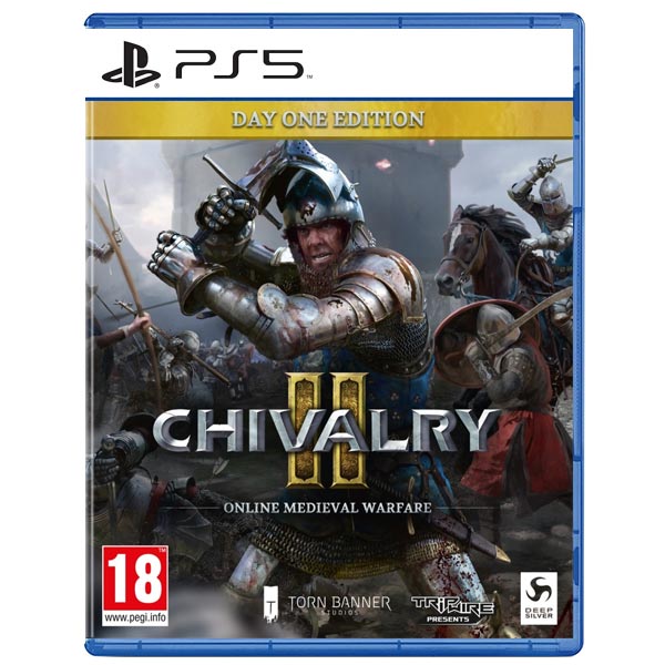 Chivalry 2 [PS5] - BAZÁR (használt termék)