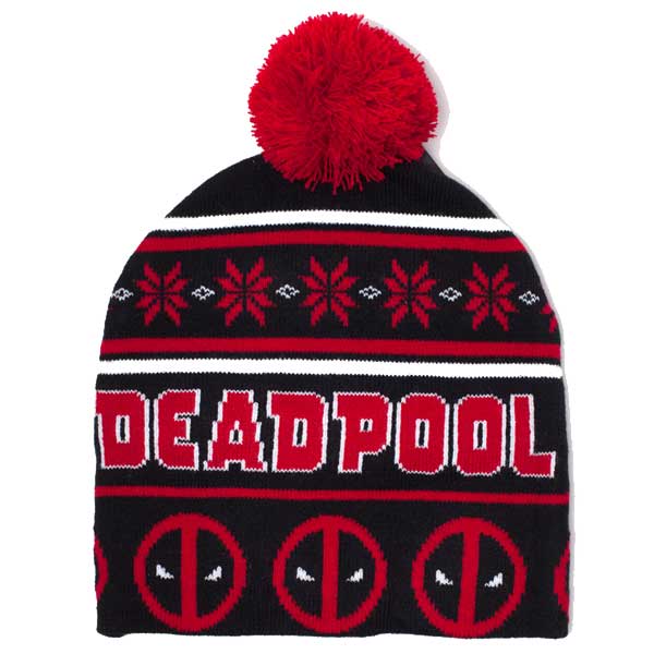 Sapka Christmas Deadpool (Marvel)