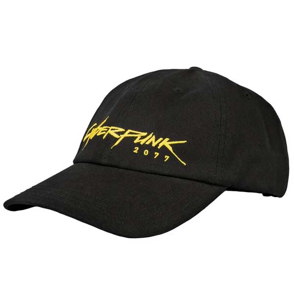 Sildes sapka J!NX Cyberpunk 2077 Cyberdad Dad Hat