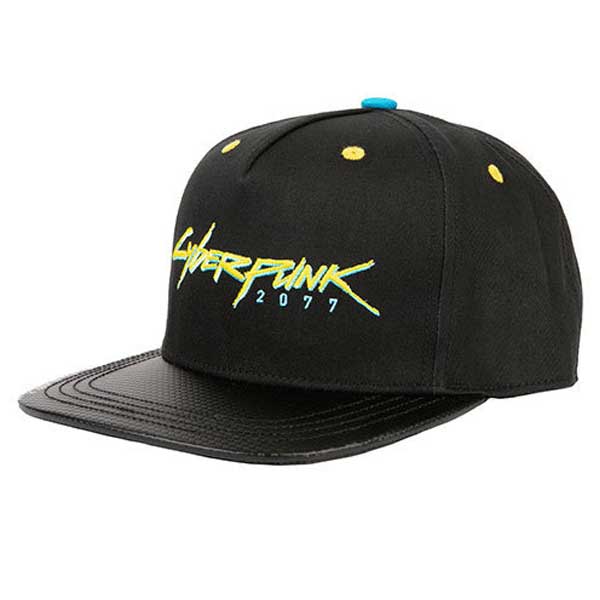 Sapka Logo Snap Back (Cyberpunk 2077)