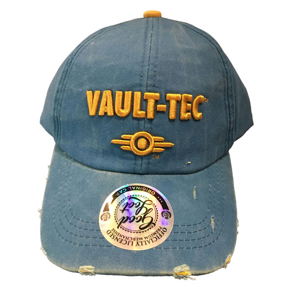 Sapka Fallout vault-tec vintage baseball Sapka Fallout vault-tec vintage baseball