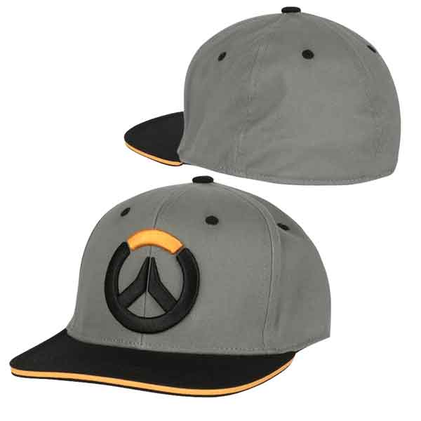 Sapka Overwatch Gray