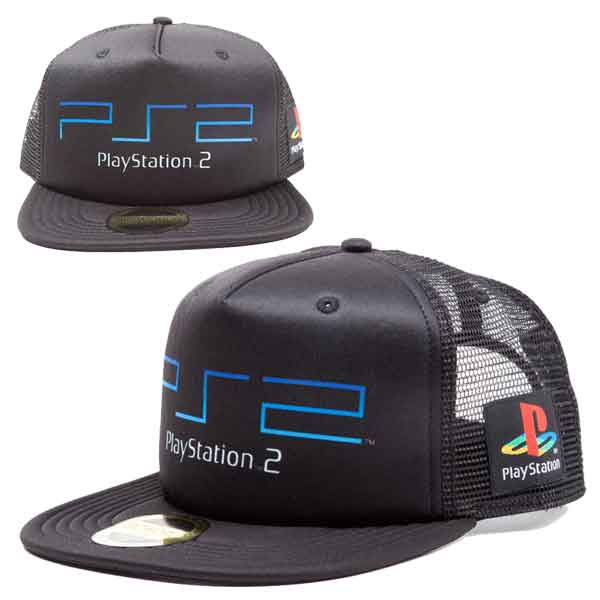 Sapka PlayStation 2 PS2 Trucker