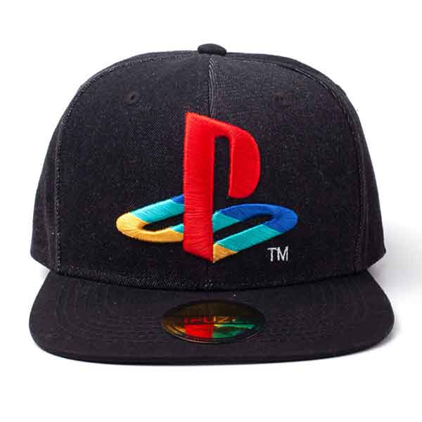 Sapka PlayStation Logo Denim