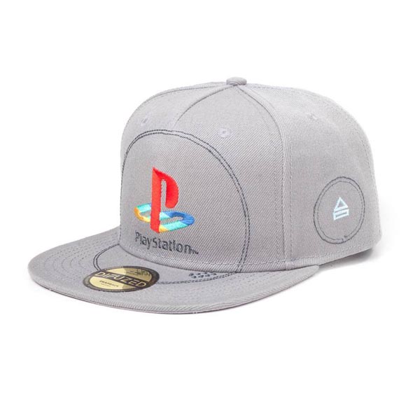 Sapka PlayStation Silver Logo