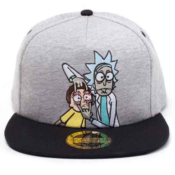 Sapka Rick and Morty Open Your Eyes