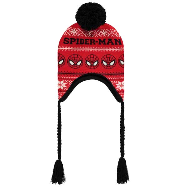 Sapka Spider Man Xmas (Marvel) Sapka Spider Man Xmas (Marvel)