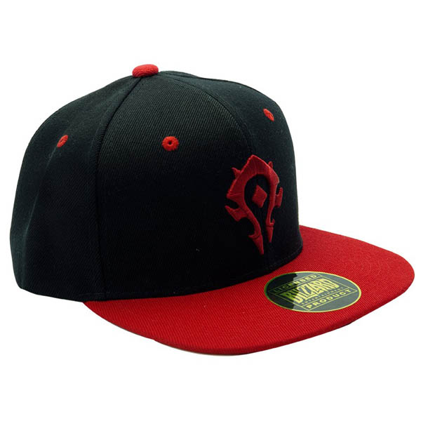 Sapka World of Warcraft Horde Black and Red