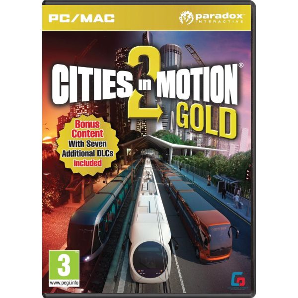 Cities in Motion 2 (Gold)