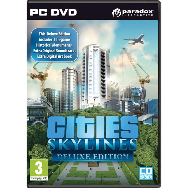 Cities: Skylines (Deluxe Edition) Cities: Skylines (Deluxe Edition)