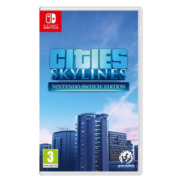 Cities Skylines (Nintendo Switch Kiadás) [NSW] - BAZÁR (használt termék)