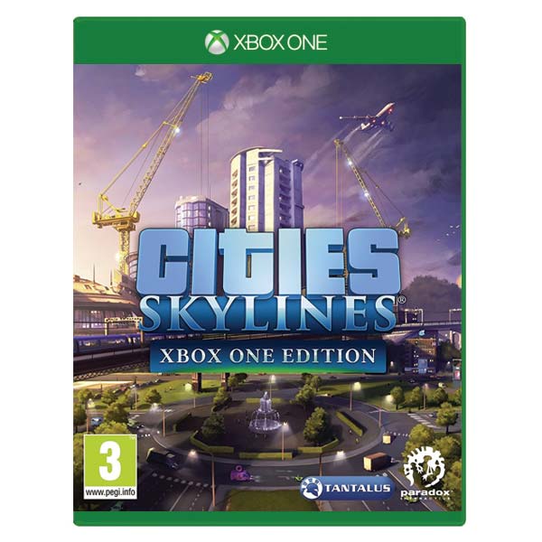 Cities: Skylines (Xbox One Edition) [XBOX ONE] - BAZÁR (használt)