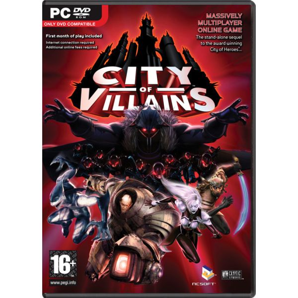 City of Villains (Collector’s Edition)