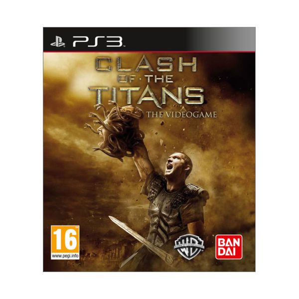 Clash of the Titans: The Videogame [PS3] - BAZÁR (Használt áru)