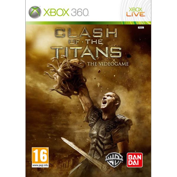 Clash of the Titans: The Videogame [XBOX 360] - BAZÁR (használt termék)