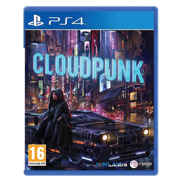 Cloudpunk [PS4] - BAZÁR (használt áru)