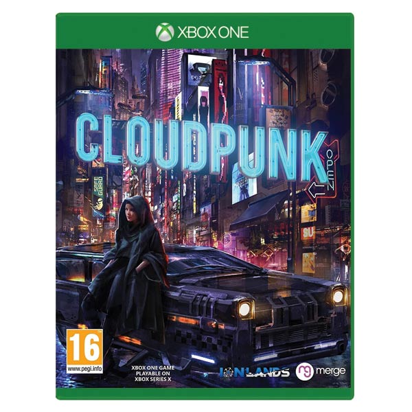 Cloudpunk [XBOX ONE] - BAZÁR (használt áru)