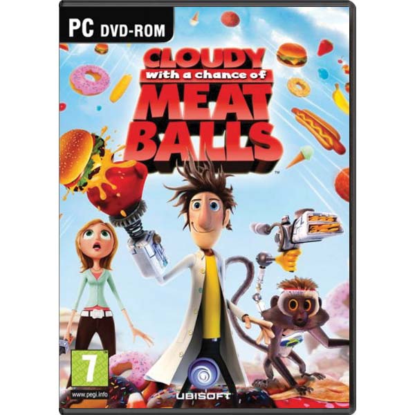 Cloudy with és Chance of Meatballs