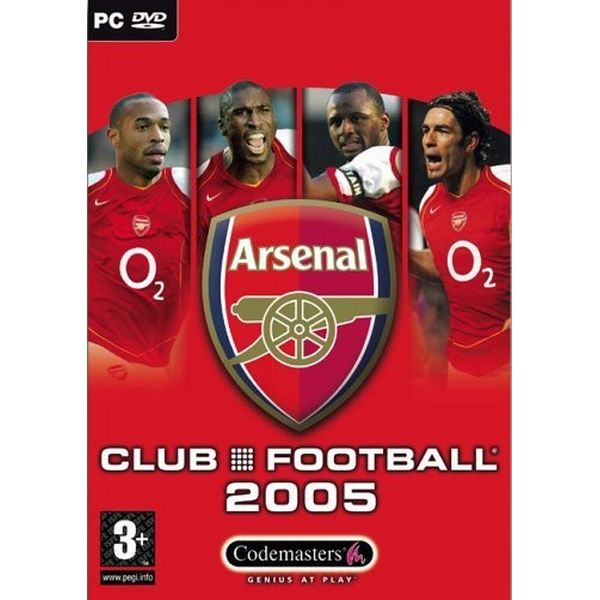 Club Football 2005: Arsenal FC