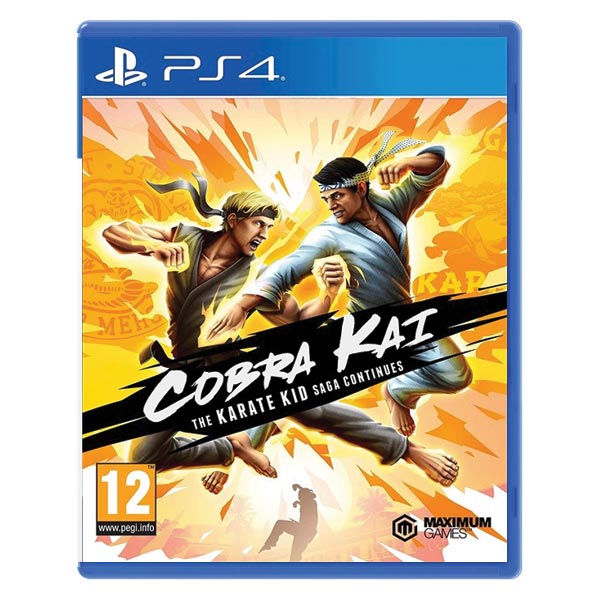 Cobra Kai: The Karate Kid Saga Continues [PS4] - BAZÁR (használt termék)