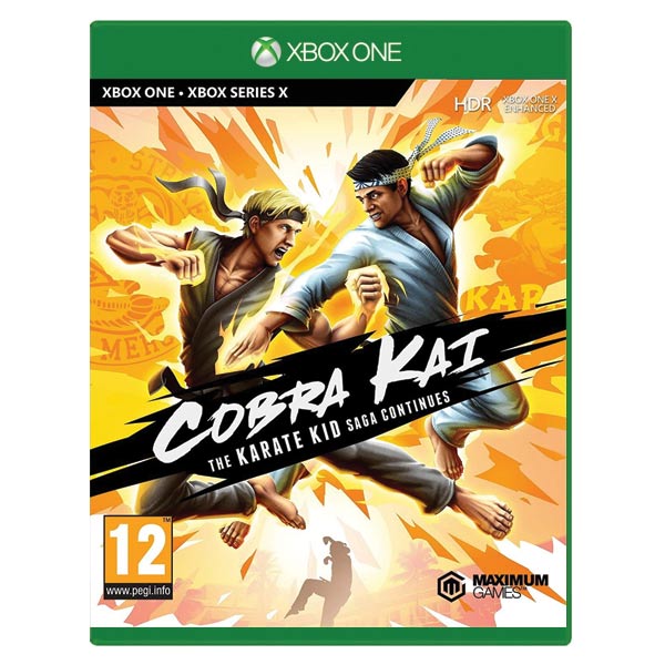 Cobra Kai: The Karate Kid Saga Continues [XBOX ONE] - BAZÁR (használt termék)