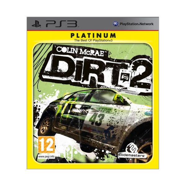 Colin McRae: DiRT 2 [PS3] - BAZÁR (Használt áru)