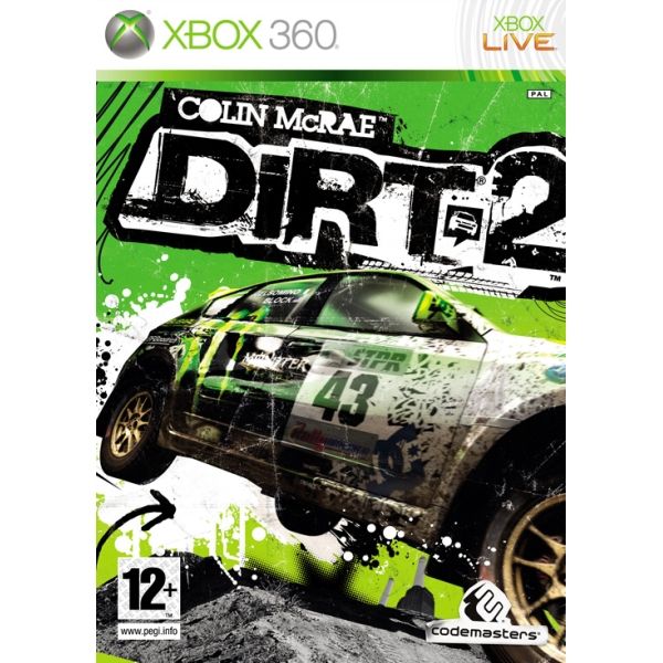 Colin McRae: DiRT 2 [XBOX 360] - BAZÁR (használt termék)