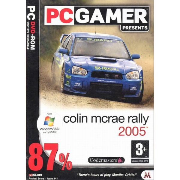 Colin McRae Rally 2005 Colin McRae Rally 2005