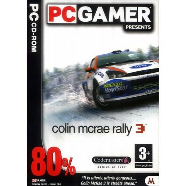 Colin McRae Rally 3 Colin McRae Rally 3