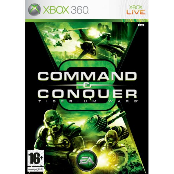 Command & Conquer 3: Tiberium Wars [XBOX 360] - BAZÁR (Használt áru)