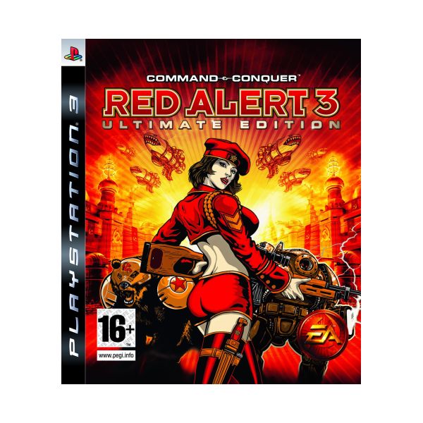 Command & Conquer: Red Alert 3 (Ultimate Edition)-PS3 - BAZÁR (használt termék)