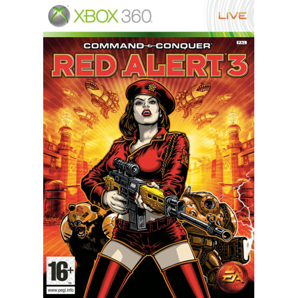 Command & Conquer: Red Alert 3 [XBOX 360] - BAZÁR (használt termék)
