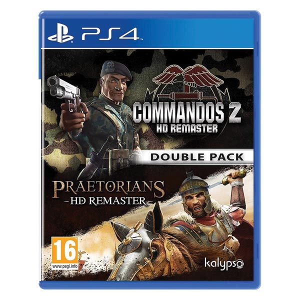 Commandos 2 & Praetorians (HD Remaster Double Pack) [PS4] - BAZÁR (használt áru)