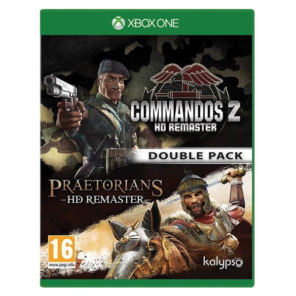 Commandos 2 & Praetorians (HD Remaster Double Pack) [XBOX ONE] - BAZÁR (használt áru)