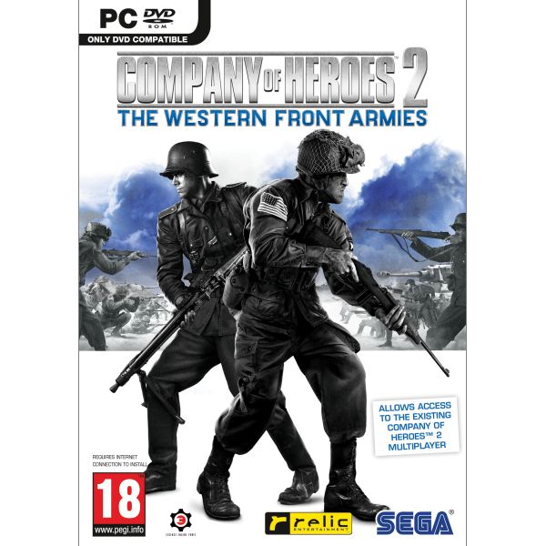 Company of Heroes 2: The Western Front Armies