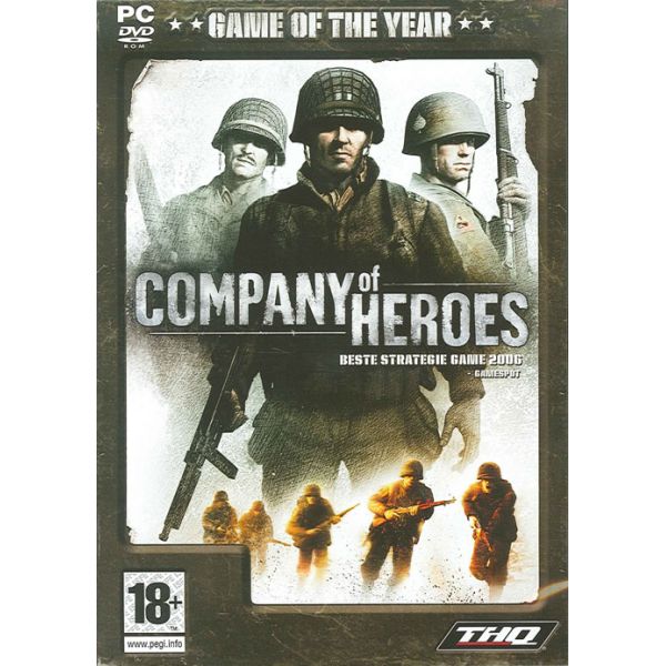Company of Heroes (Game of the Year Edition)