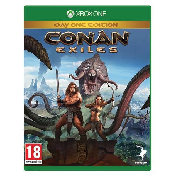 Conan Exiles (Day One Edition) [XBOX ONE] - BAZÁR (használt termék)
