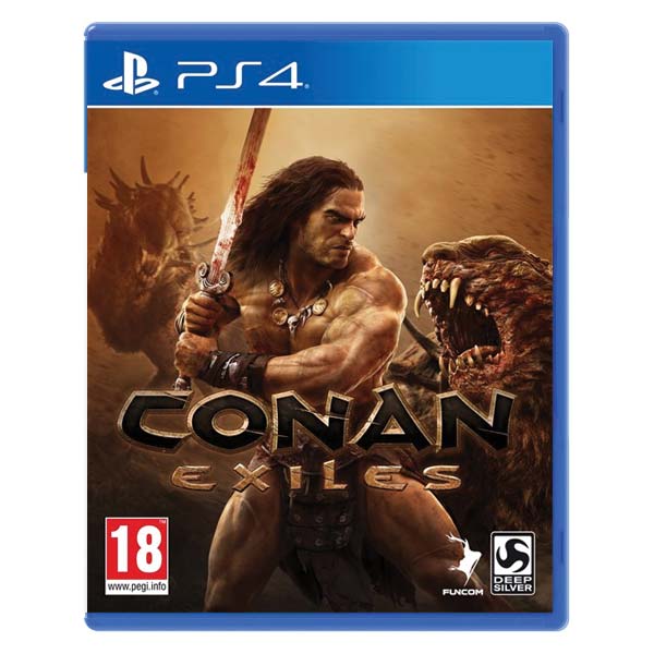 Conan Exiles (Day One Edition) [PS4] - BAZÁR (használt termék)