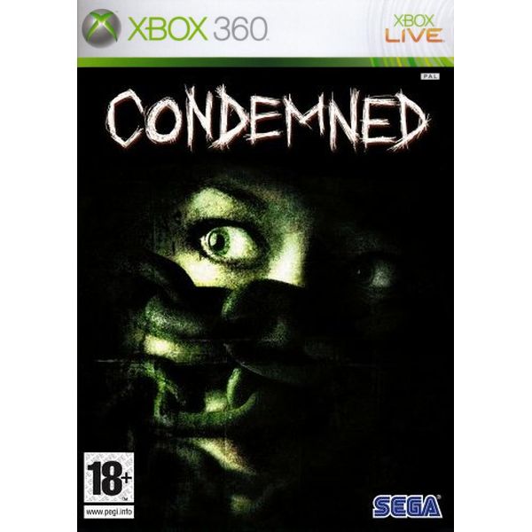 Condemned: Criminal Origins [XBOX 360] - BAZÁR (Használt áru)