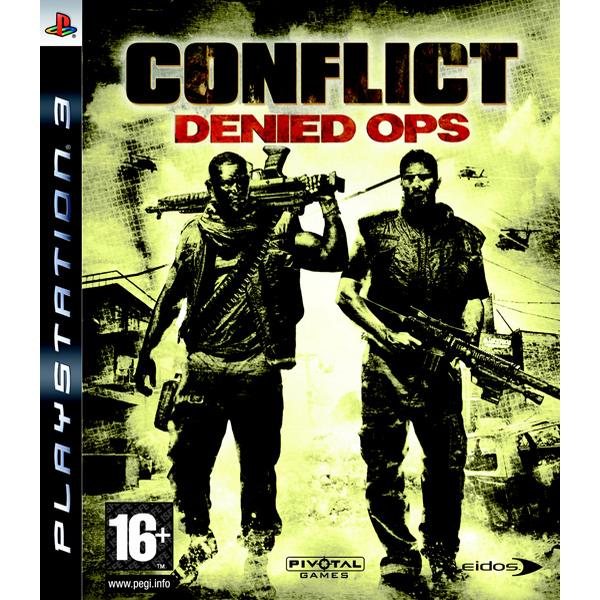 Conflict: Denied Ops [PS3] - BAZÁR (Használt áru)