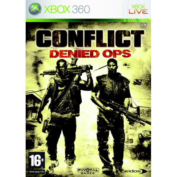 Conflict: Denied Ops [XBOX 360] - BAZÁR (Használt áru)