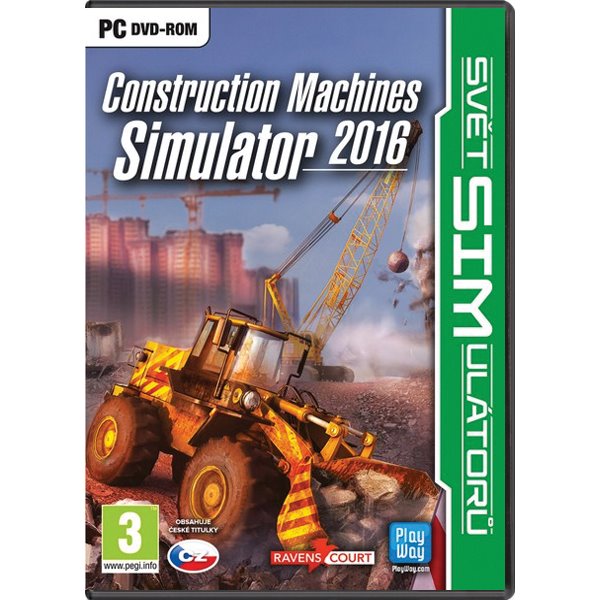 Construction Machines Simulator 2016