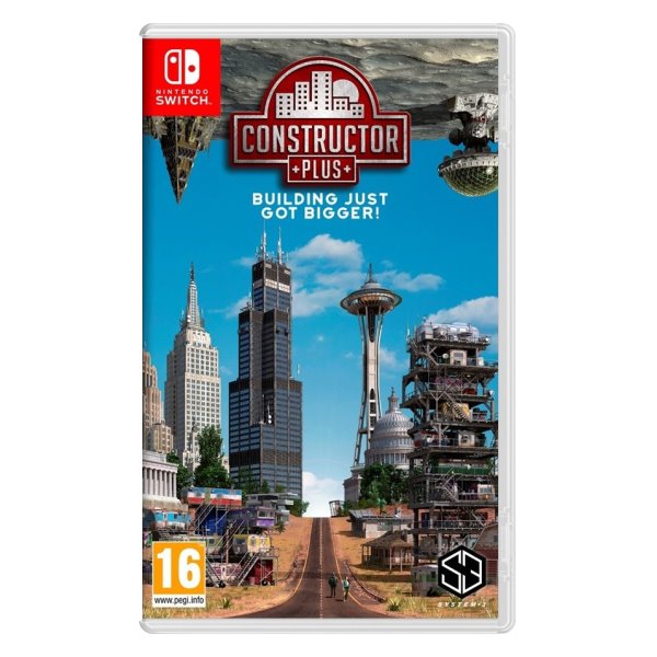 Constructor Plus (Code in a Box Edition)