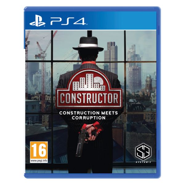 Constructor [PS4] - BAZÁR (használt termék)