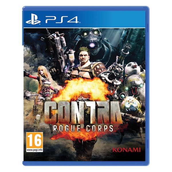 Contra: Rogue Corps [PS4] - BAZÁR (használt áru)